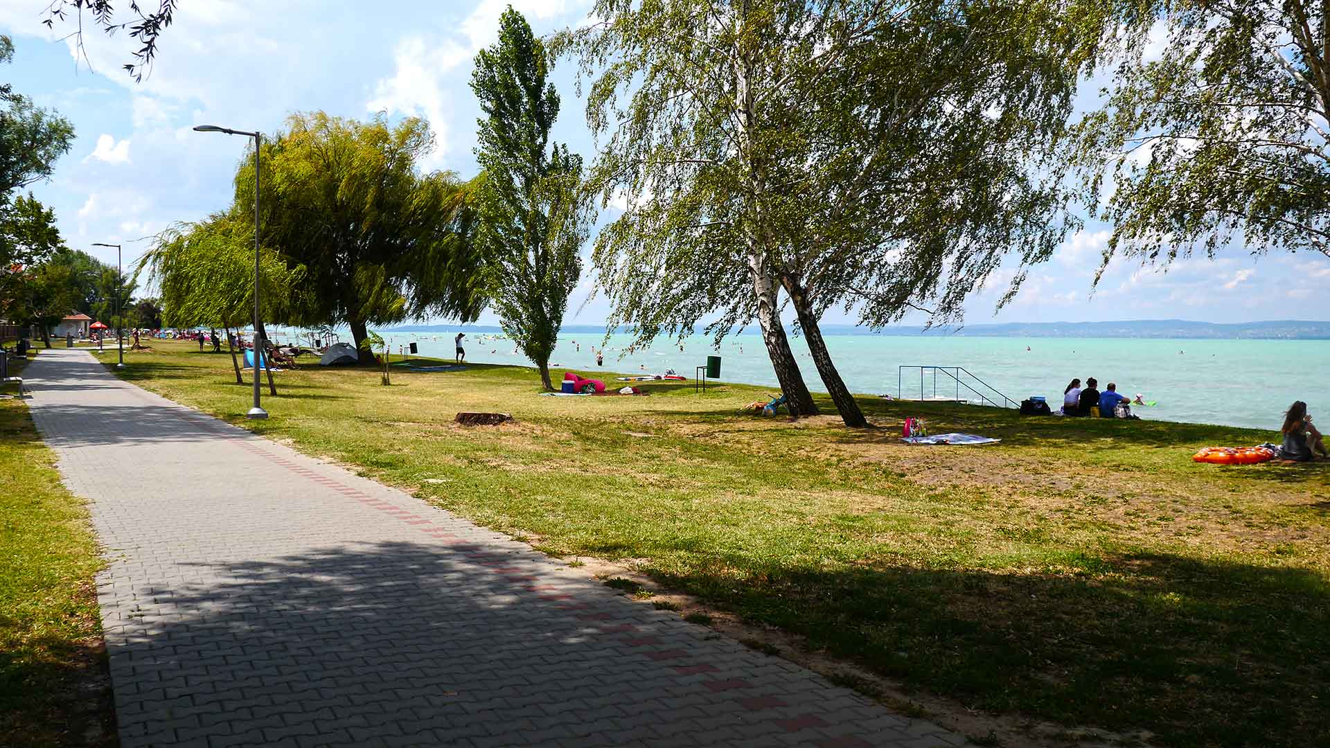 Nyaralás, vakáció a Balatonnál